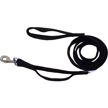 PetNation Väktarkoppel av Valkband Svart 190 cm x 25 mm