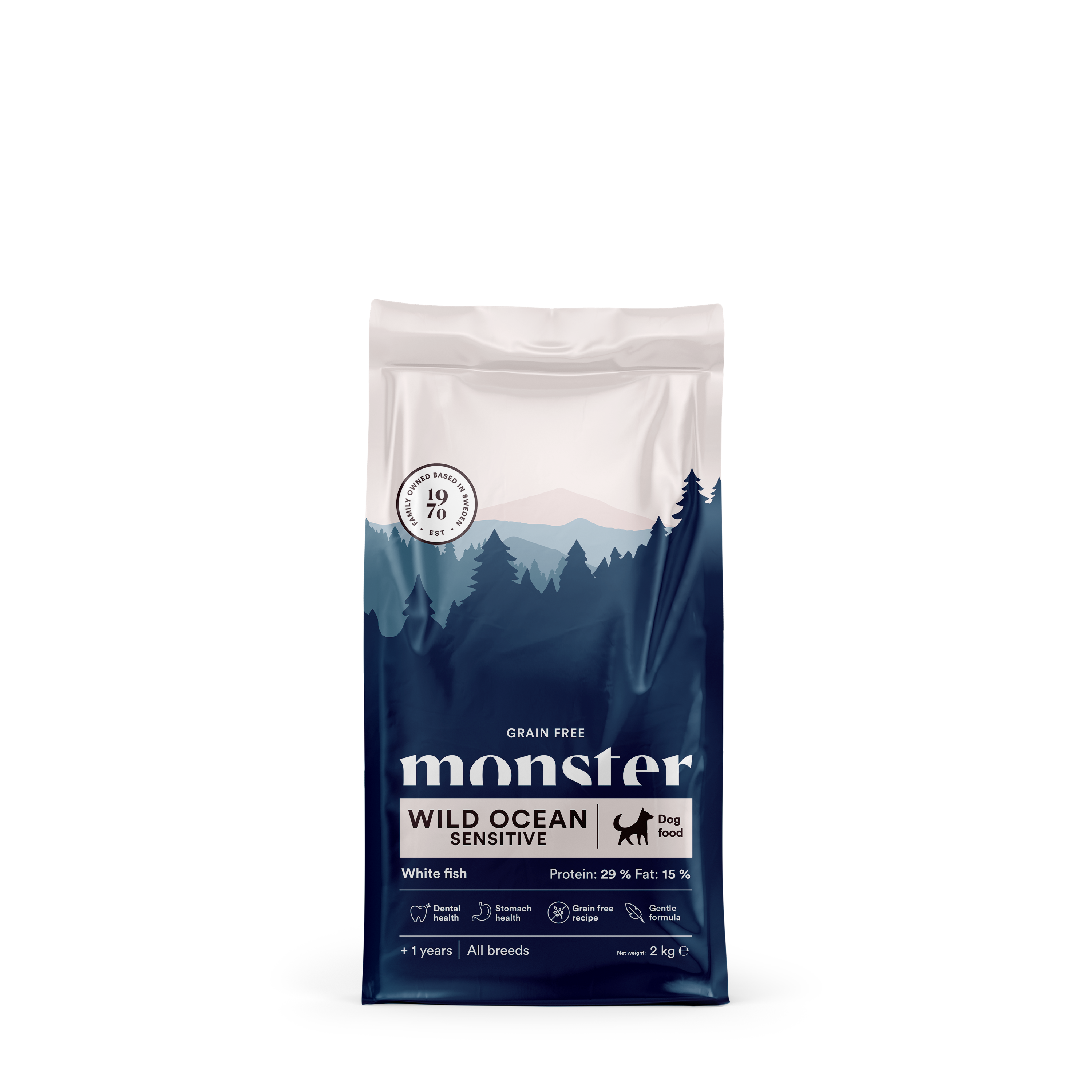 Monster Dog GF Wild Ocean Sensitive 2 kg
