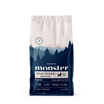 Monster Dog GF Wild Ocean Sensitive 12 kg