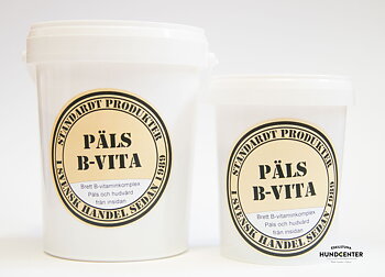 Standardt Päls B-vita
