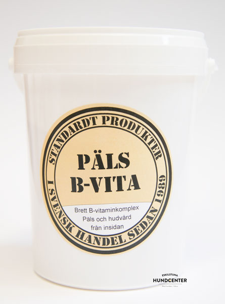 Standardt Päls B-vita - 2
