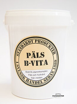 Standardt Päls B-vita