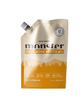 Monster Bone Broth Duck 1000 ml - Benbuljong 