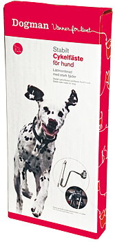 Cykelfäste för hund
