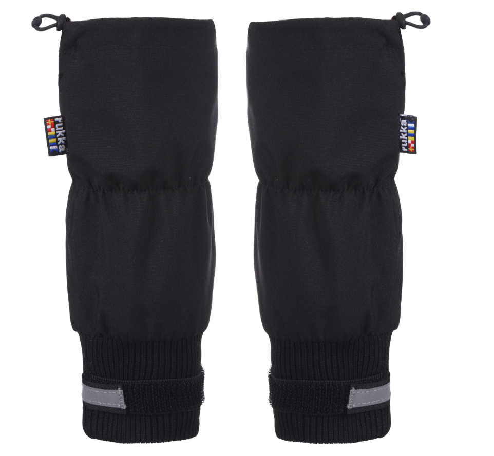 Rukka Pets Line Leg Covers Black