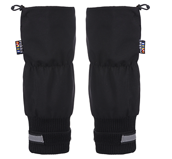 Rukka Pets Line Leg Covers Black