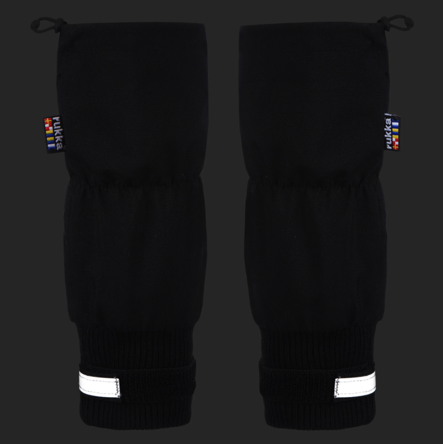Rukka Pets Line Leg Covers Black - 3