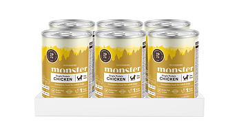 Monster Dog Adult Single Chicken 400 g våtfoder hund