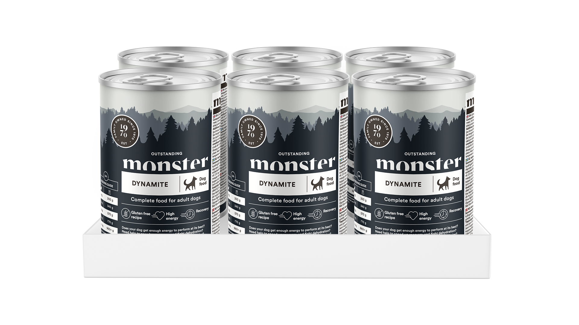 Monster Dog Dynamite Can 400 g