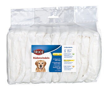 Trixie Blöja Hanhund 12-pack - 2 storlekar
