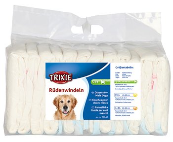 Trixie Blöja Hanhund 12-pack - 2 storlekar