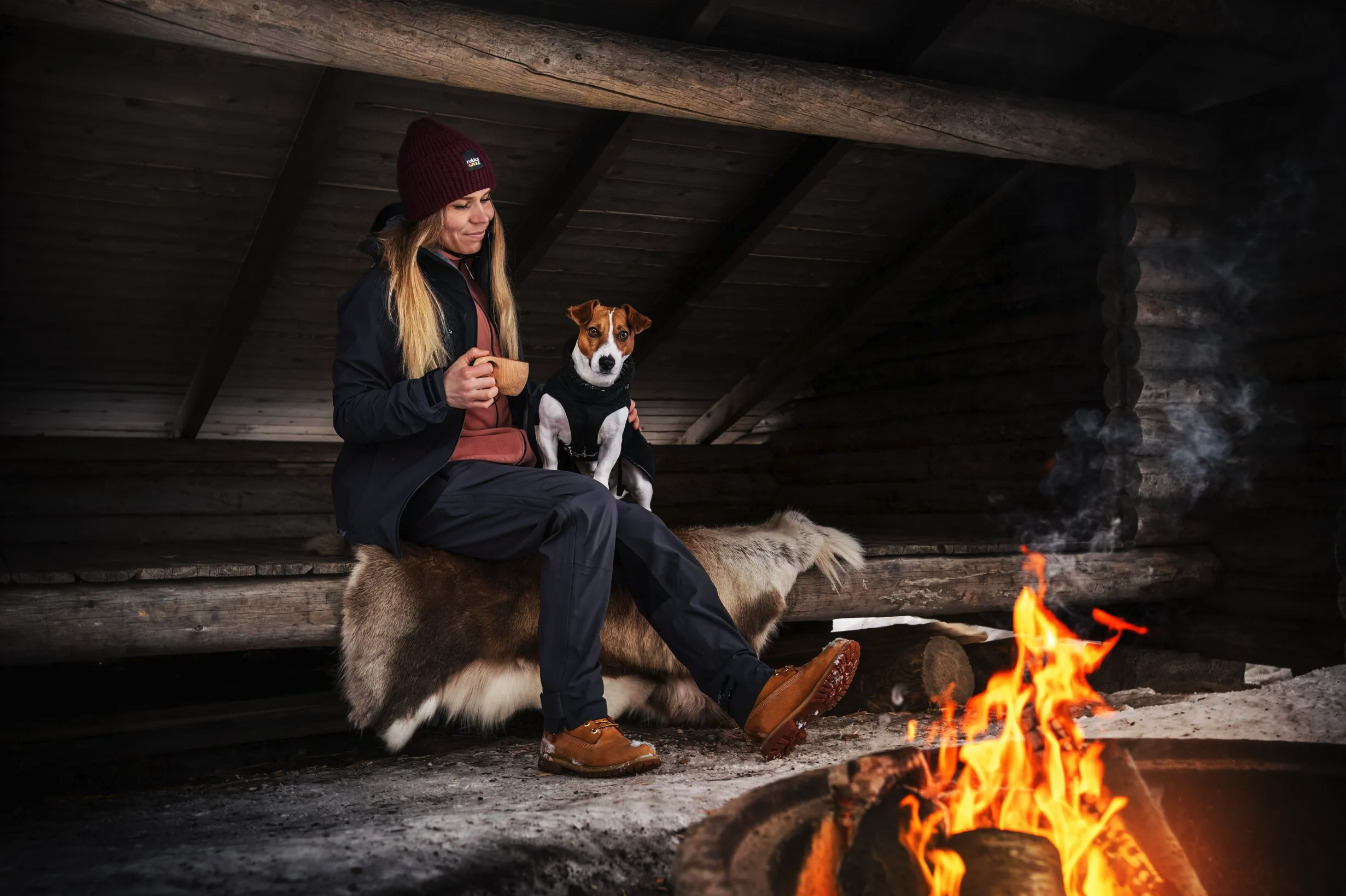 Rukka Pets Lucky x Fleece Jacket - 3