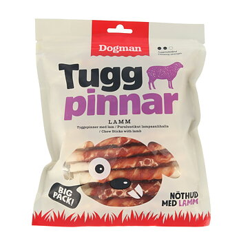 Dogman Tuggpinnar med Lamm 25-pack