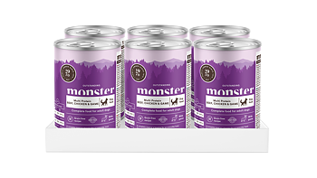 Monster Dog Multi Beef/ Chick/ Game 400 g våtfoder hund