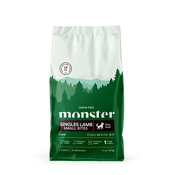 Monster Dog GF Singles Lamb Small Bites 12 kg