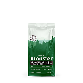 Monster Dog GF Singles Lamb Small Bites 2 kg