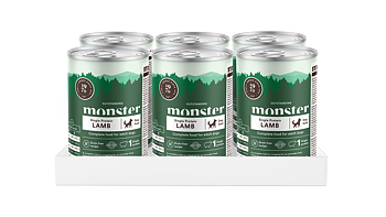 Monster Dog Adult Single Lamb  400 gr våtfoder för hund