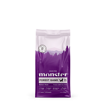 Monster Dog GF Forest Game 2 kg