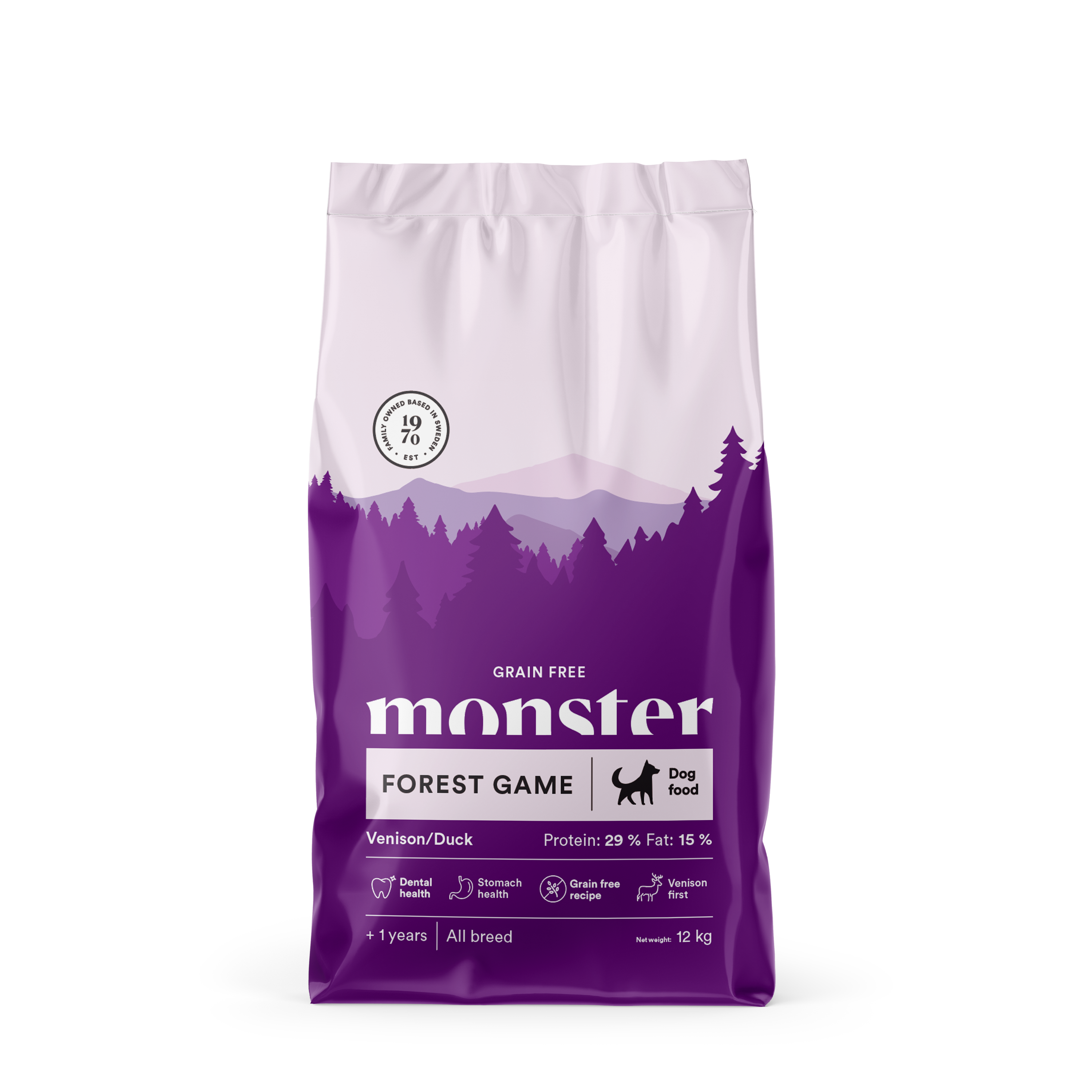 Monster Dog GF Forest Game 12 kg
