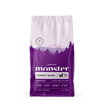 Monster Dog GF Forest Game 12 kg