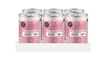 Monster Dog Puppy Chicken 400 gr våtfoder för valp