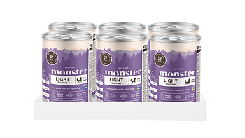 Monster Dog Adult Light/ Sterilized 400 gr våtfoder för hund