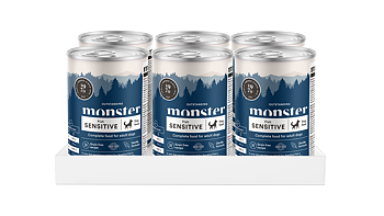 Monster Dog Adult Sensitive Fish  400 gr våtfoder för hund