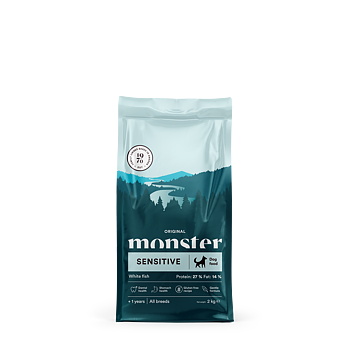 Monster Dog Orig. Sensitive White fish 2 kg