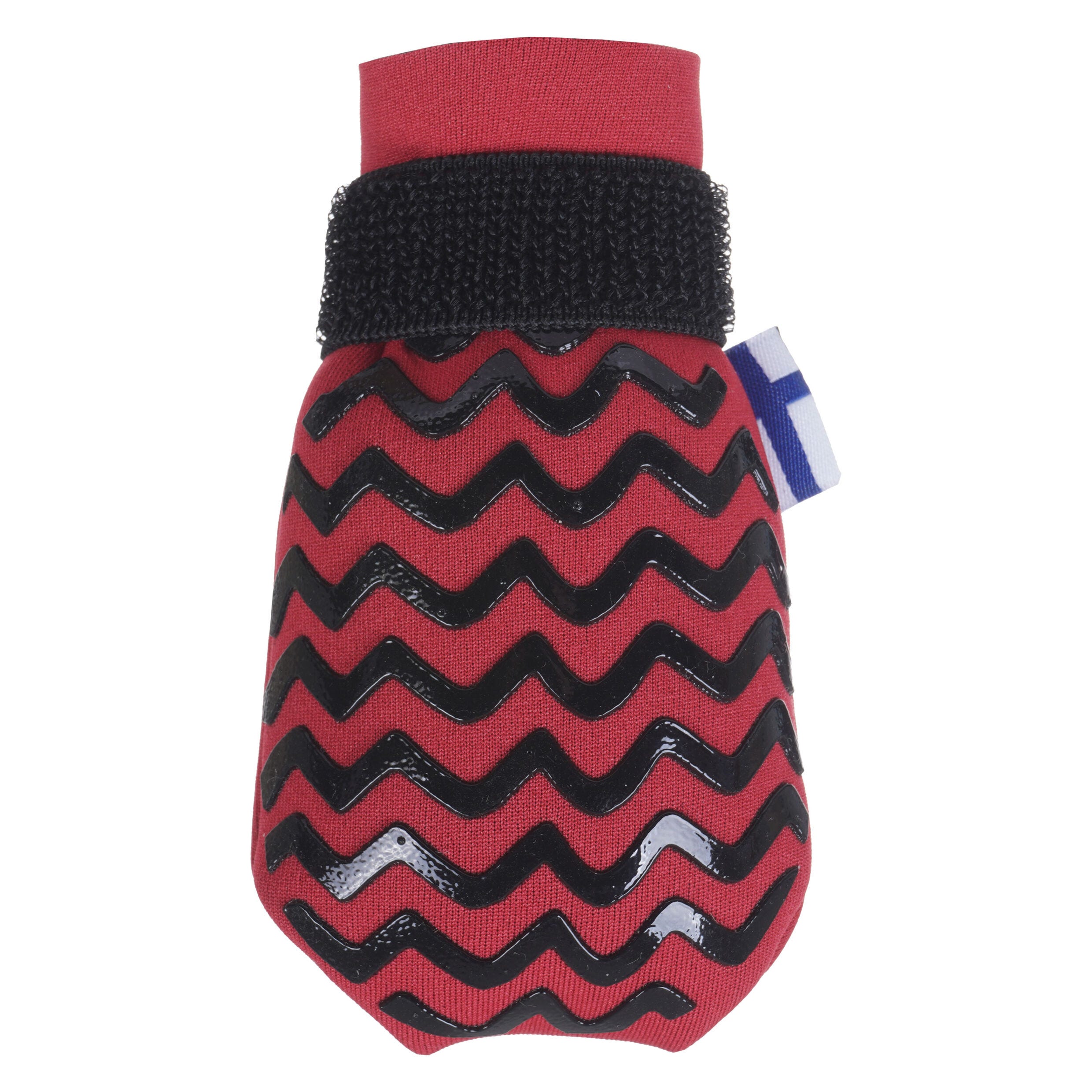 Rukka Pets Neoprene Booties – hundskor i neopren, röda (4-pack) - 3