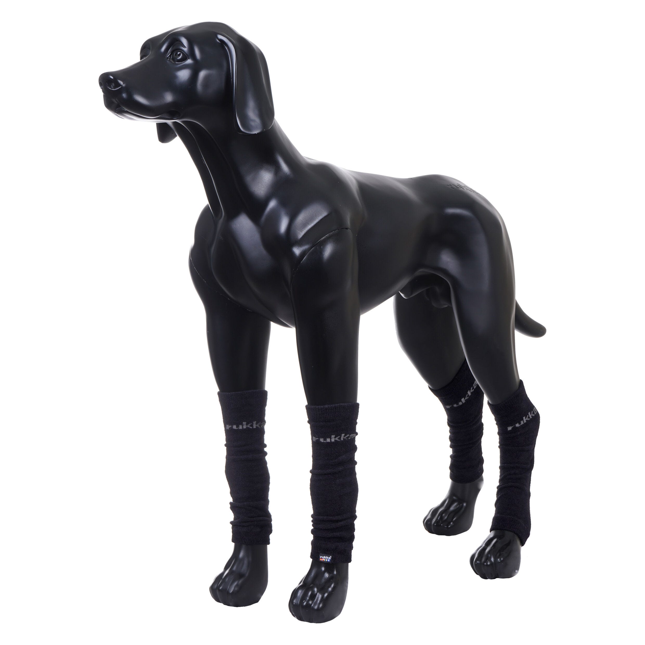 Rukka Pets Plush Leg Warmer – benvärmare för hund (4-pack) - 2