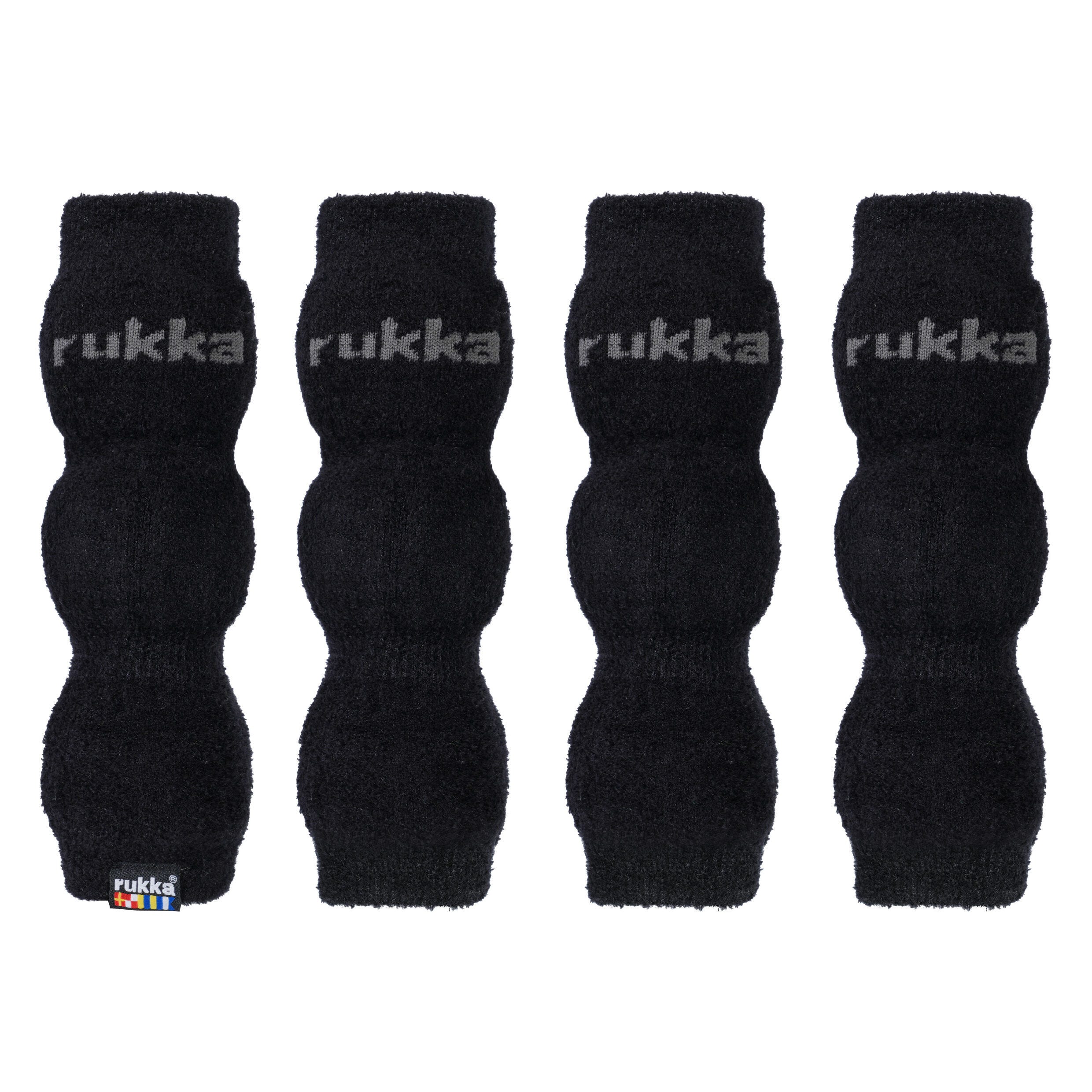 Rukka Pets Plush Leg Warmer – benvärmare för hund (4-pack)