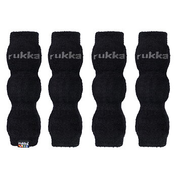 Rukka Pets Plush Leg Warmer – benvärmare för hund (4-pack)