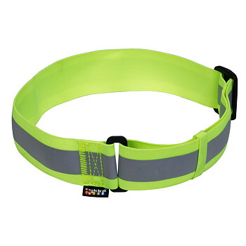 Rukka Pets Note Neck Band – reflexband för halsen, neongul