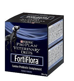 Purina Pro Plan FortiFlora  för hund  - 7-pack eller 30-pack