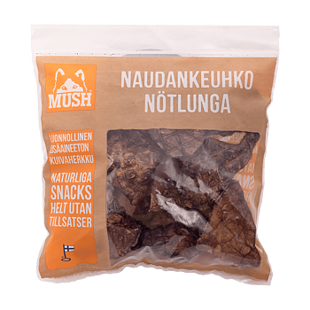MUSH Snacks Nötlunga 140 gr