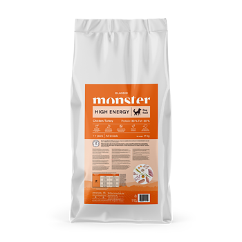 Monster Dog Classic High Energy 17 kg