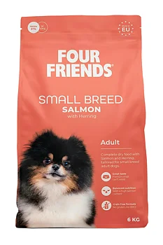 Four Friends Dog Small Breed Salmon 6 kg