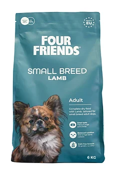 Four Friends Dog Small Breed Lamb 6 kg
