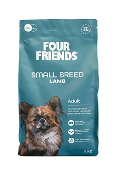 Four Friends Dog Small Breed Lamb 2 kg