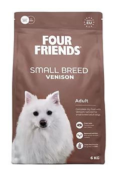 Four Friends Dog Small Breed Venison 6 kg