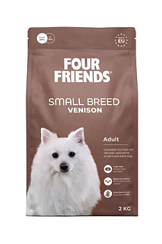 Four Friends Dog Small Breed Venison 2 kg