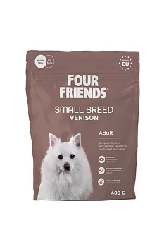 Four Friends Dog Small Breed Venison 400 g