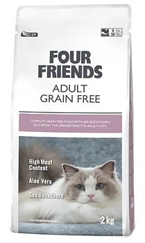Four Friends Cat Grain Free Adult 2 kg