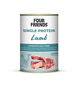 Four Friends Dog Lamb can 400 g