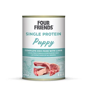 Four Friends Dog Puppy can 400 g