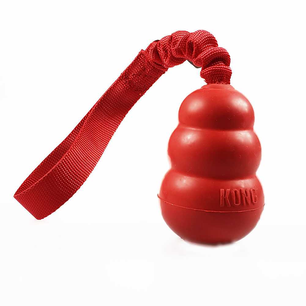 KONG Classic Röd M med expander