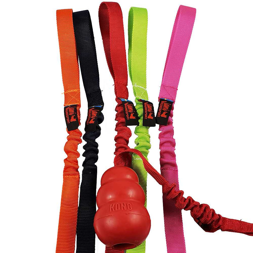 KONG Classic Röd M med expander - 2