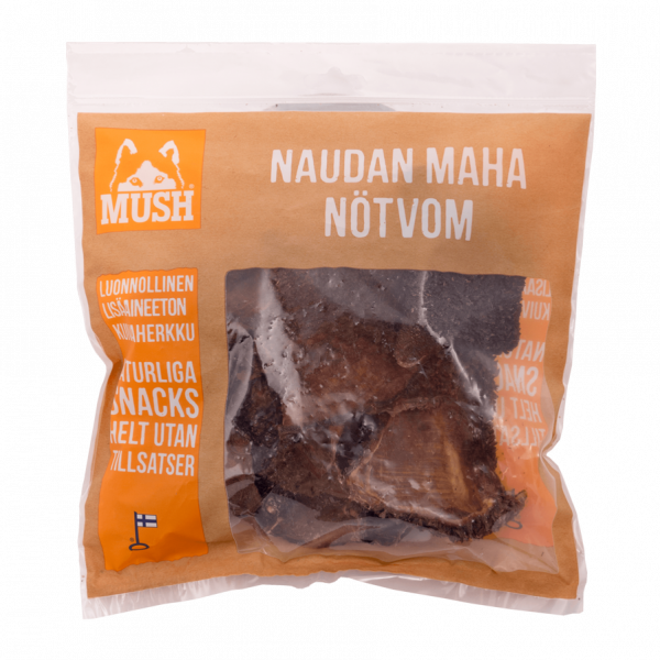 MUSH Snacks Nötvom 180 gr