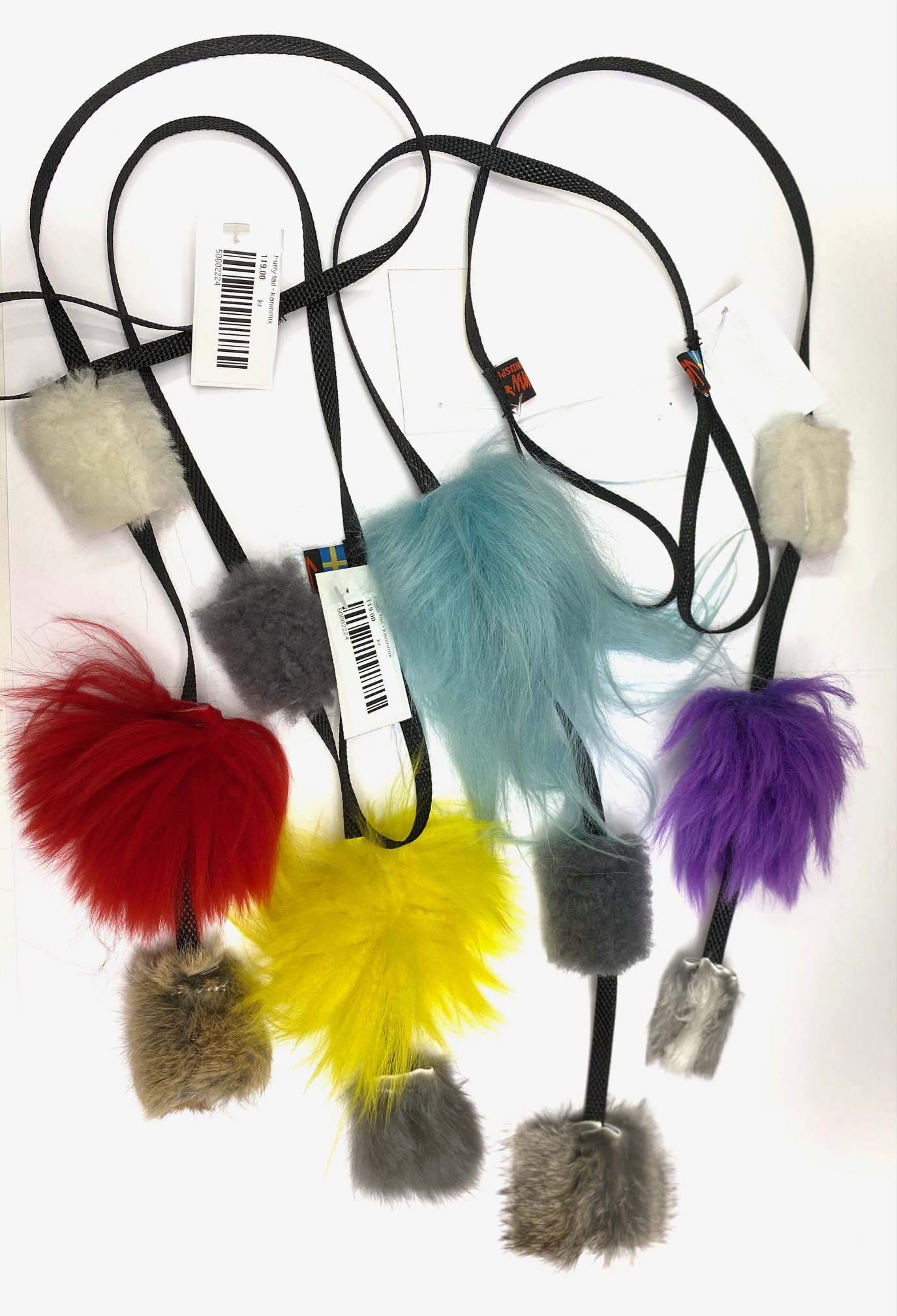 Furry tail - kanin mix