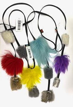 Furry tail - kanin mix
